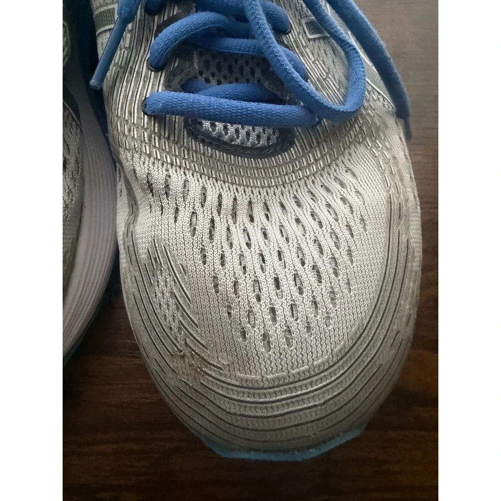 Asics‎ Gel-Nimbus 21 Womens Running Shoes Grey Blue 1012A156 Size 9